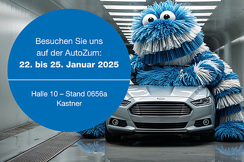 WashTec auf der Autozum 2025